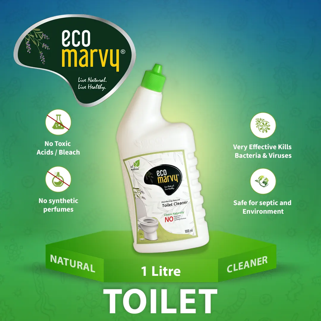 𝗧𝗼𝗶𝗹𝗲𝘁 𝗖𝗹𝗲𝗮𝗻𝗶𝗻𝗴 𝗟𝗶𝗾𝘂𝗶𝗱 (𝟭𝗟) | Non-Toxic | Natural Ingredient Formulation | Highly Safe to Use