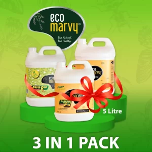 𝟯𝗶𝗻𝟭 𝗣𝗮𝗰𝗸: 𝗕𝗲𝗱𝗯𝘂𝗴𝘀, 𝗠𝗼𝘀𝗾𝘂𝗶𝘁𝗼, 𝗚𝗮𝗿𝗱𝗲𝗻 𝗦𝗽𝗿𝗮𝘆(𝟓𝑳) Concentrate | Zero Chemical | 1:10 Water Mix | Highly Safe for Kids, Pets & Environment